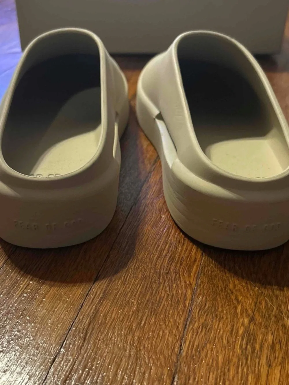 Fear of God California Backless Slip-On Size 12.5
